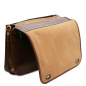 Preview: Tuscany Leather Messenger Aktentasche Siena Lederklappe Preview: Tuscany Leather Messenger Aktentasche Siena Lederklappe