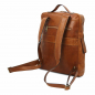 Preview: Tuscany Leather Notebook Rucksack Rückseite Preview: Tuscany Leather Notebook Rucksack Rückseite
