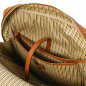 Preview: Tuscany Leather Notebook Rucksack Steckfach Preview: Tuscany Leather Notebook Rucksack Steckfach