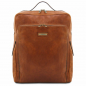 Preview: Tuscany Leather Notebook Rucksack natural Preview: Tuscany Leather Notebook Rucksack natural