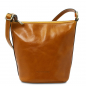 Preview: Tuscany Leather Schultertasche "Giusi" gelb