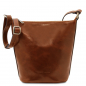 Preview: Tuscany Leather Schultertasche "Giusi" honig