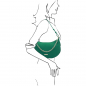 Preview: Tuscany Leather Schultertasche "Laura" outfit