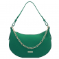 Preview: Tuscany Leather Schultertasche "Laura"  grün