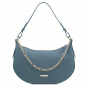 Mobile Preview: Tuscany Leather Schultertasche "Laura" himmelblau