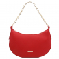 Preview: Tuscany Leather Schultertasche "Laura" kettenhenkel Preview: Tuscany Leather Schultertasche "Laura" kettenhenkel