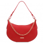 Preview: Tuscany Leather Schultertasche "Laura" koralle Preview: Tuscany Leather Schultertasche "Laura" koralle