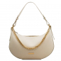 Preview: Tuscany Leather Schultertasche "Laura"  beige