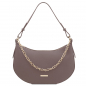 Preview: Tuscany Leather Schultertasche "Laura" grau Preview: Tuscany Leather Schultertasche "Laura" grau