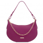 Preview: Tuscany Leather Schultertasche "Laura" plum Preview: Tuscany Leather Schultertasche "Laura" plum