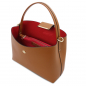 Preview: Tuscany Leather Schultertasche Clio Interieur