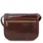 Preview: Leder Umhängetasche Greta Rückseite Preview: Leder Umhängetasche Greta Rückseite