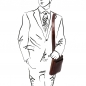 Preview: Tuscany Leather Leder Umhängetasche Mark Outfit Preview: Tuscany Leather Leder Umhängetasche Mark Outfit