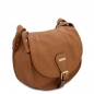 Mobile Preview: Tuscany Leather TL bag Umhängetasche cognac