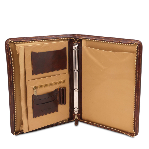 Leder Dokumentenmappe Lucio