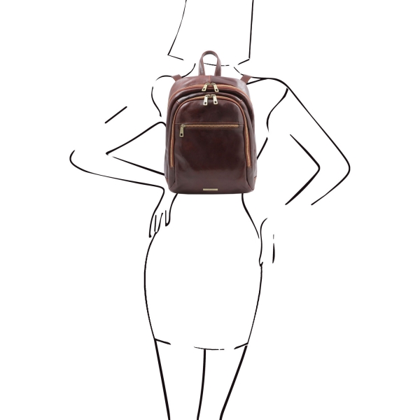 Tuscany Leather Leder-Rucksack Perth Outfit
