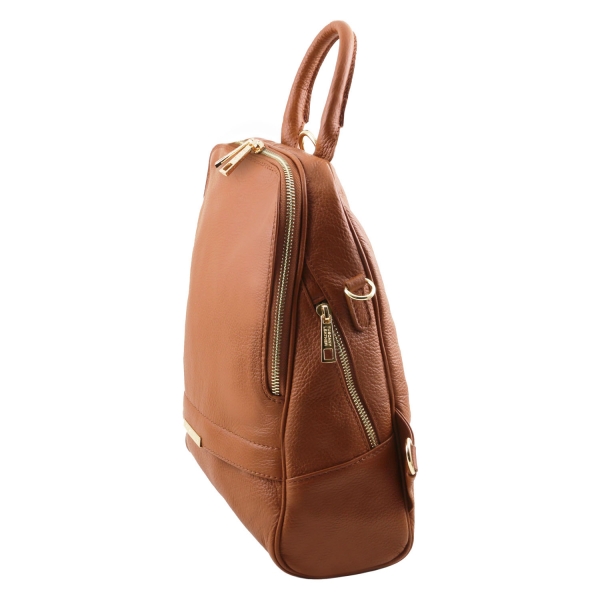 TL Bag Leder-Rucksack_TL141376 Seitenansicht