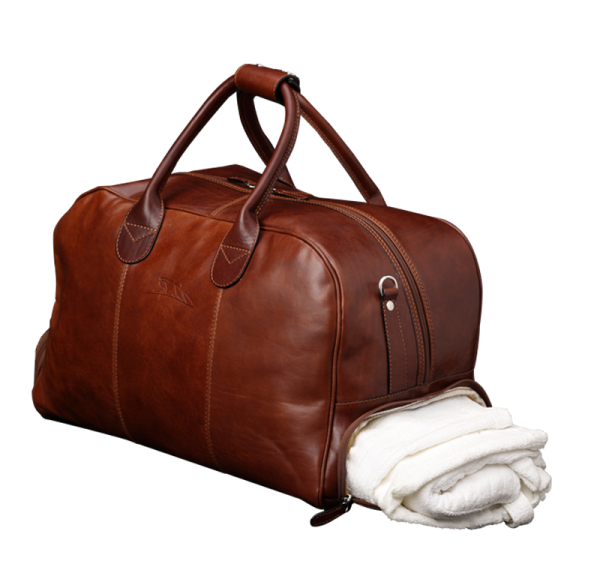 All-in-One Golf Ledertasche - 2