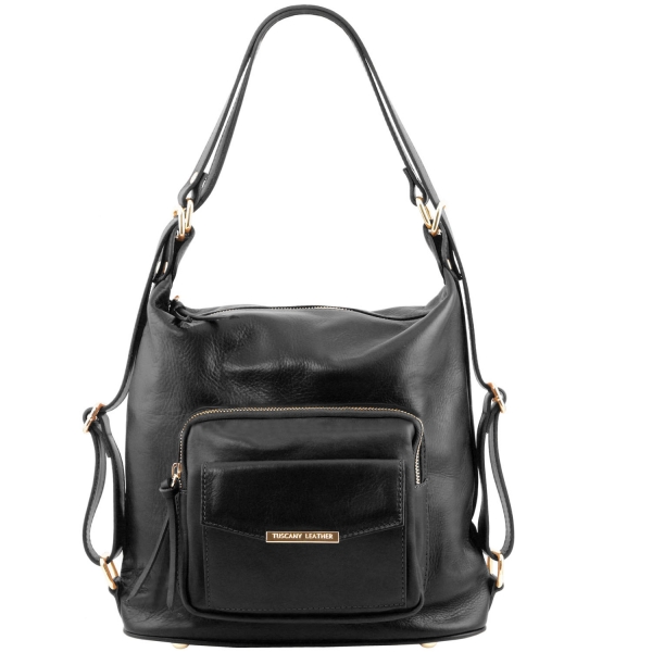 TL Bag Schultertasche Schwarz
