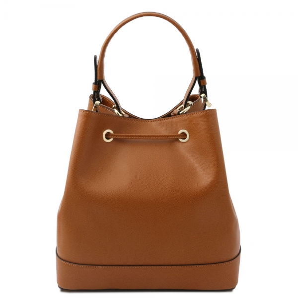 Tuscany Leather Bucket-Bag Minerva Rückseite