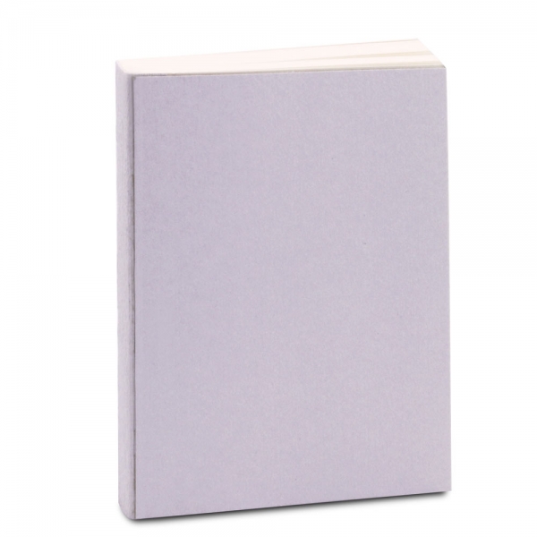 Nachfüllblock für Notizbuch aus Leder front