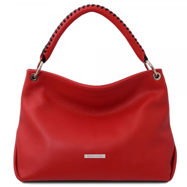 Tuscany Leather Handtasche rot