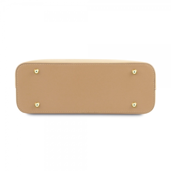 Tuscany Leather Leder-Handtasche Olimpia klein Boden