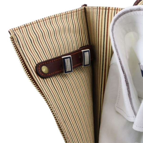 Hemdentasche Leder Interieur-3