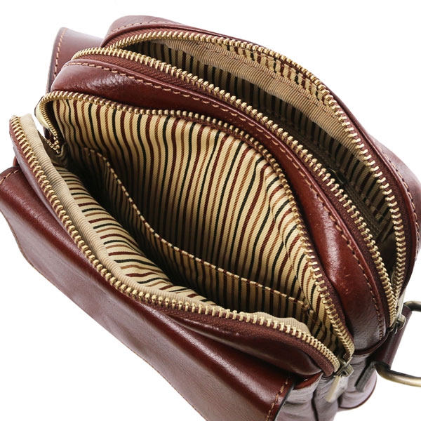 Umhängetasche Larry Interna zip