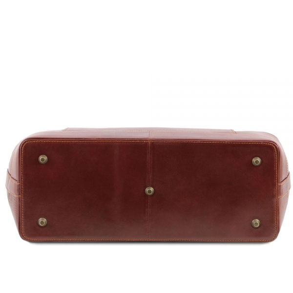 Leder-Doktortasche Leonardo boden