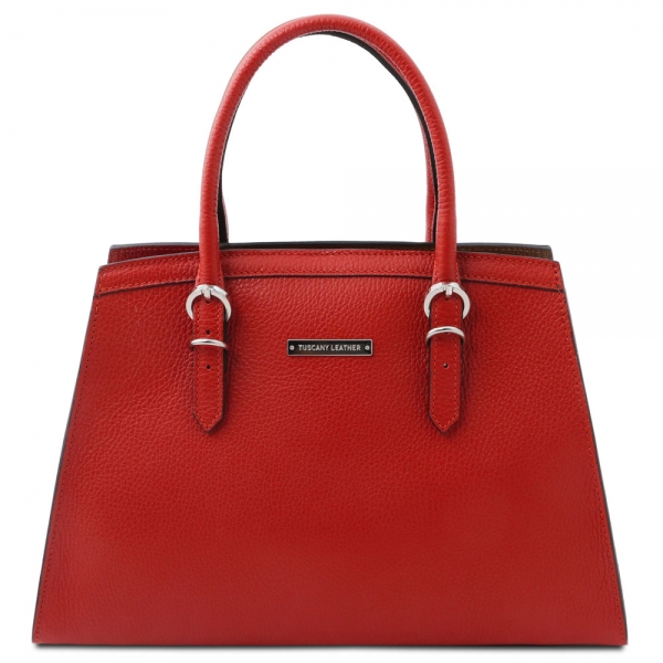 TL Bag Leder-Handtasche TL142147 Rot