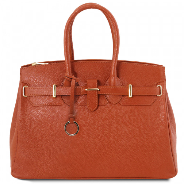 TL Bag Leder-Handtasche_TL141529-brandy