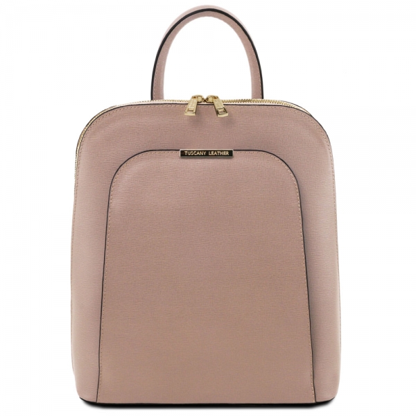 Tuscany Leather Rucksack Leder nude