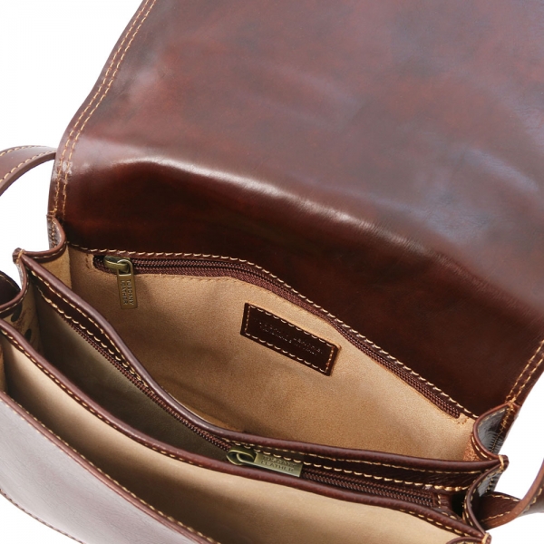 Tuscany Leather Schultertasche Isabella Interieur-1