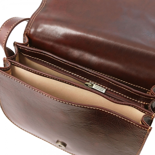 Tuscany Leather Schultertasche Isabella Interieur