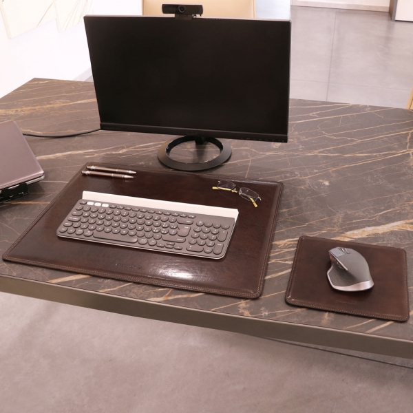 Office-Set Dunkelbraun