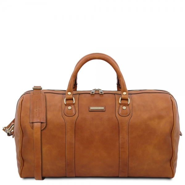 Leder Reisetasche Oslo Natural