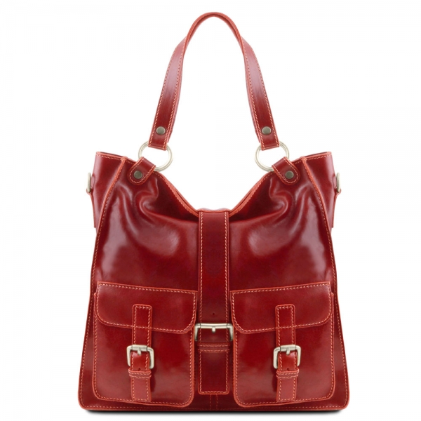 Schultertasche Melissa TL140928 Rot