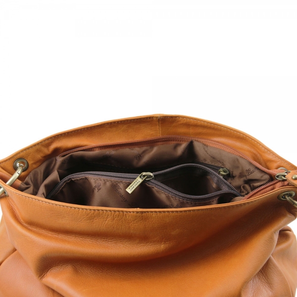 Tuscany Leather Schultertasche aus Leder Interieur-1