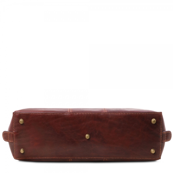 Tuscany Leather Laptoptasche Shopper "Ravenna"