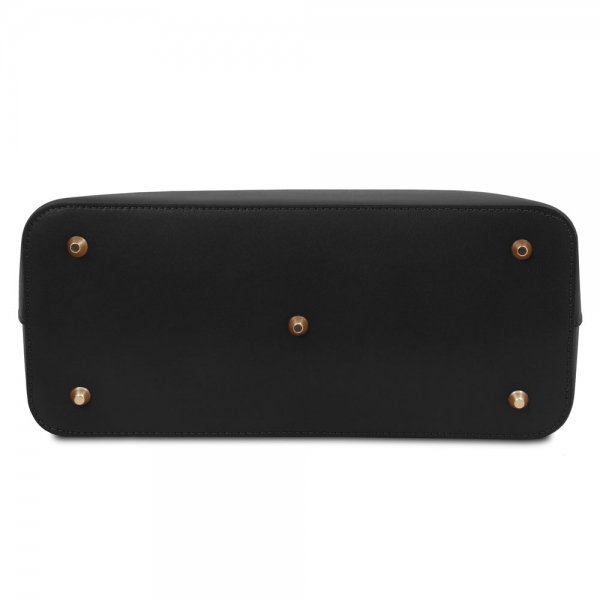 TL KeyLuck Shopper aus Leder Boden