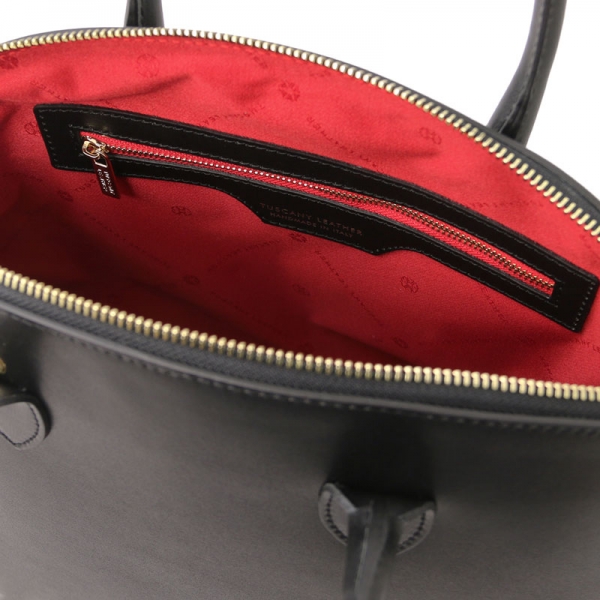 TL KeyLuck Shopper aus Leder Interieur-1