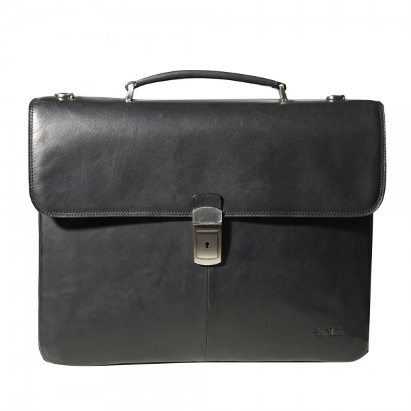 Tony Perotti Laptop-Aktentasche schwarz