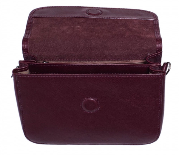 Tony Perotti Damen Umhängetasche Small pink Interieur