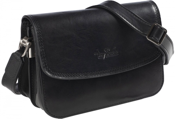 Tony Perotti Damen Umhängetasche Small schwarz