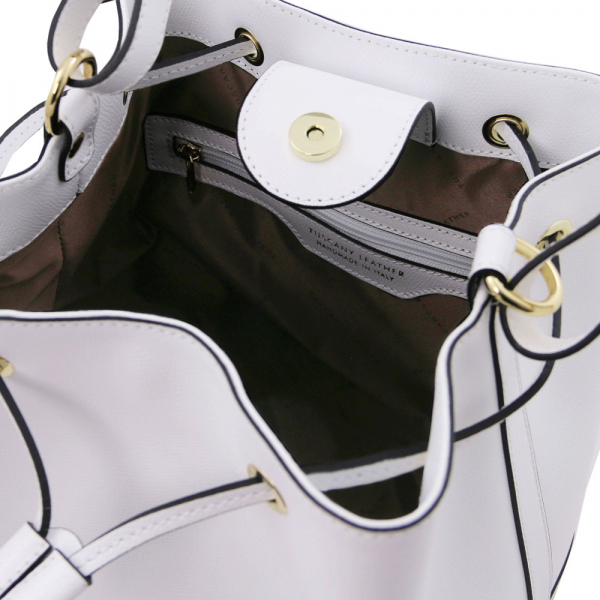 Tuscany Leather Beuteltasche "Minerva" Spring Interieur
