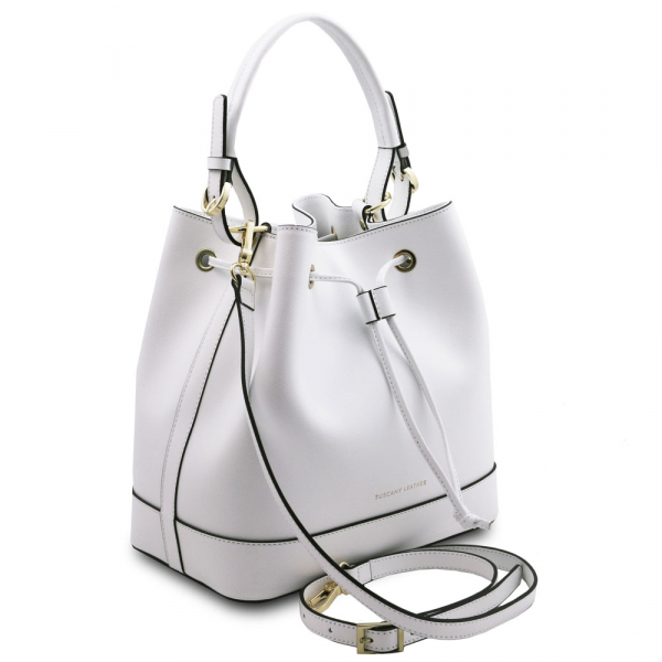 Tuscany Leather Beuteltasche "Minerva" Spring Seite