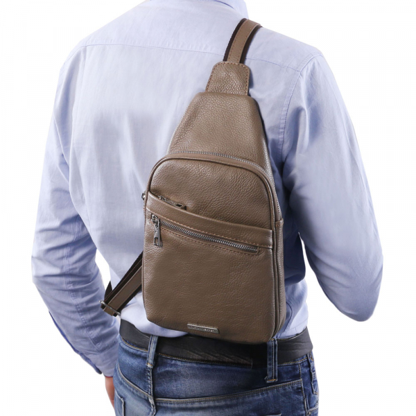 Unisex Brusttasche Albert Outfit-1