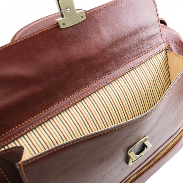 Doktortasche Leder Giotto Fronttasche