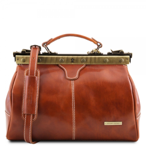 Tuscany Leather Doktortasche Michelangelo Ledertasche Honig